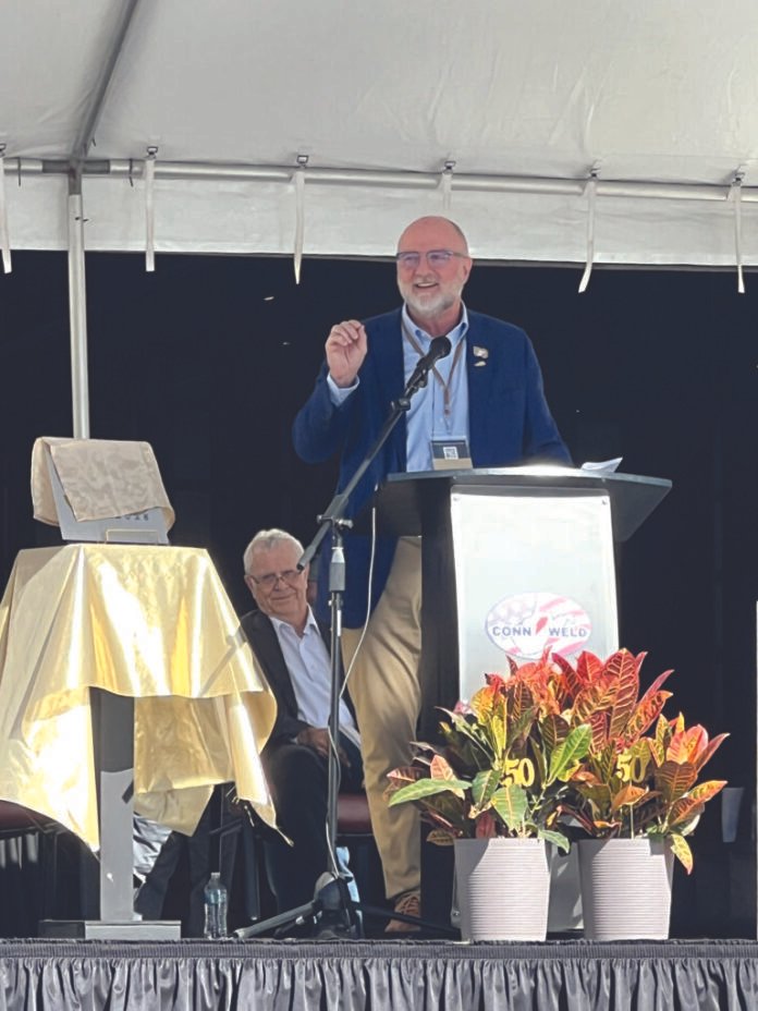 Conn-Weld Hosts Open House to Celebrate Its 50th Anniversary