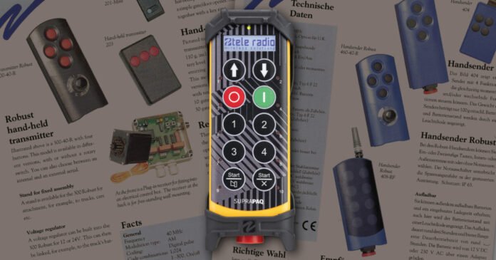 Tele Radio celebrates 70 years of remote control innovation