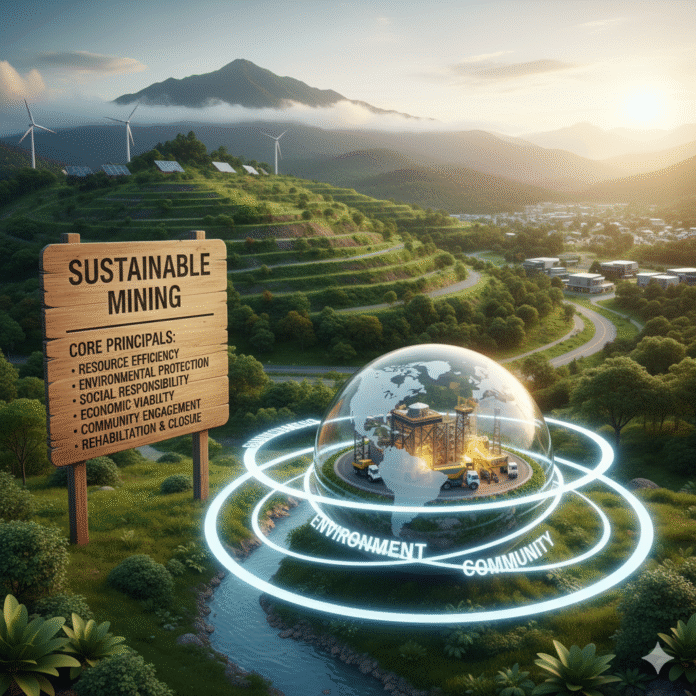 Sustainable Mining 2.0: Modern Principles, Smart Technologies & The Future of Responsible Mineral Extraction
