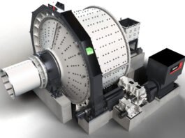 Metso boosts flowsheet control with power transmission solutions for grinding mills
