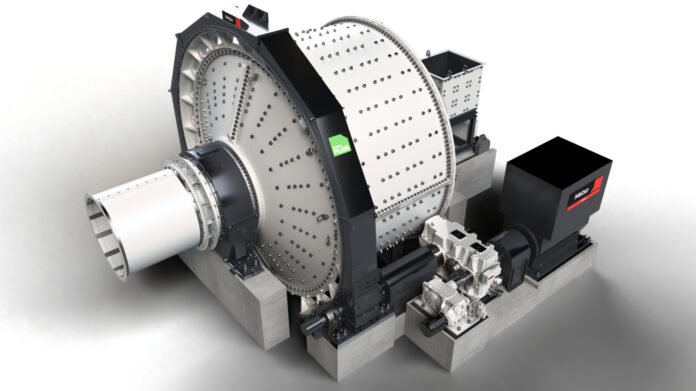 Metso boosts flowsheet control with power transmission solutions for grinding mills