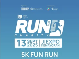 IEE Fun & Charity Run 2025 – Mining Indonesia 2026
