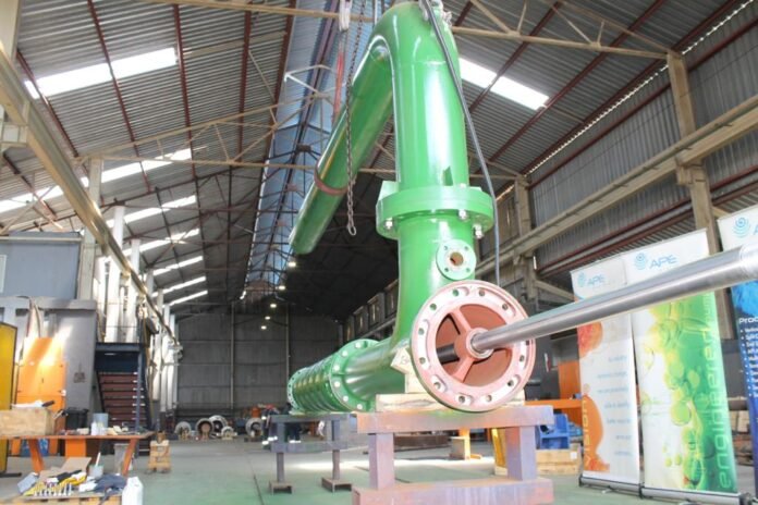 APE Pumps: solid reputation in Zambia
