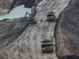 BUMI's coal production reached 54.9 million tons in the third quarter
