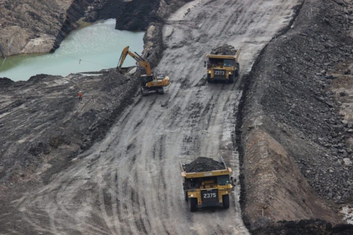 BUMI's coal production reached 54.9 million tons in the third quarter
