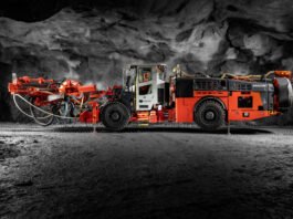 Sandvik adds battery-electric cable bolter to underground mining equipment offering