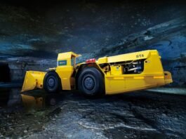 Epiroc launches compact Scooptram ST4 underground loader for narrow-vein market