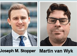 Ramaco Resources - Joseph M. Stopper & Martin van Wyk