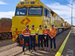 Aurizon commences haulage for Yilgarn Iron through Esperance