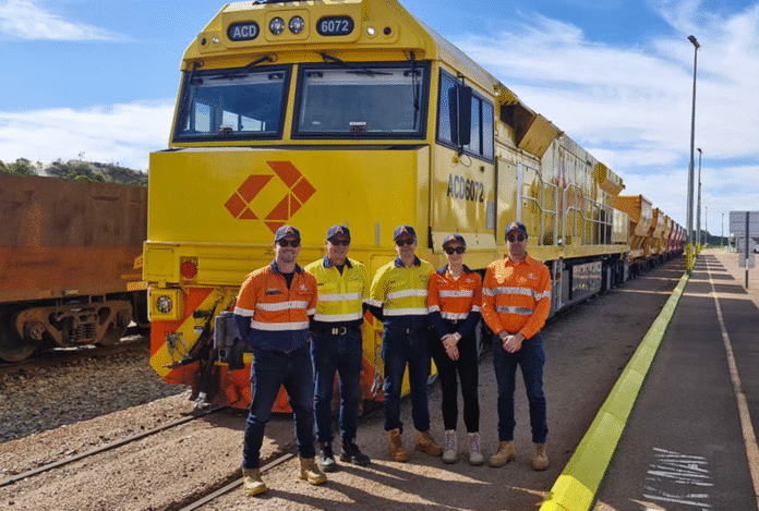 Aurizon commences haulage for Yilgarn Iron through Esperance
