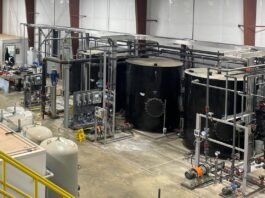 BQE Water completes Selen-IX plant for Coeur Wharf mine in record time