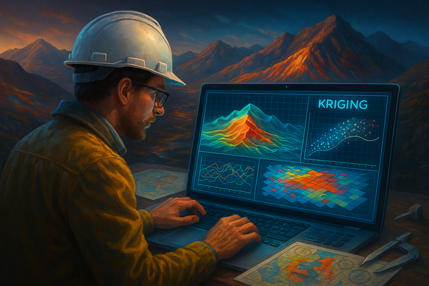Optimizing Kriging Methods for Accurate Resource Estimation