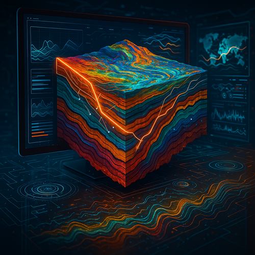 Advanced Geological Modeling with 3D Software