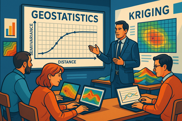 Mastering Geostatistics: From Variogram Modeling to Kriging