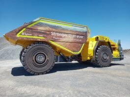 Epiroc Minetruck MT66 S eDrive begins six month trial at Granny Smith