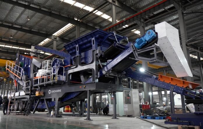 Analysis of Crushing Plant Demand Expansion in Latin America's Construction Growth
