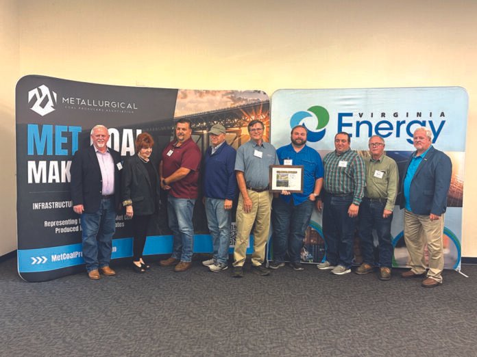 MCPA Virginia Energy Recognize Virginia Coal Industry Outstanding Achievements MCPA, Virginia Energy Recognize Virginia Coal Industry Outstanding Achievements