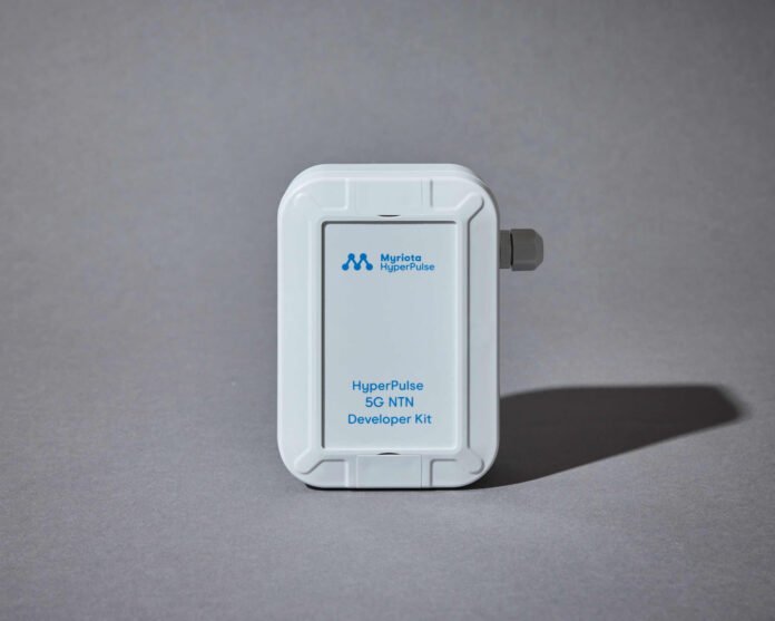 Myriota's HyperPulse commercial 5G Non-Terrestrial Network engineered for IoT launches