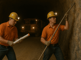 Underground Mining: Quick Vocabulary Guide
