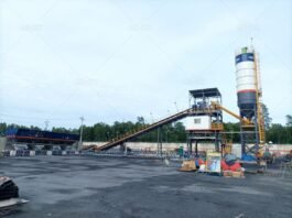 Ready Mixed Concrete Batching Plant Applications Across Open-Pit and Underground Mining
