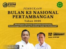 Opening K3 Month in the Mining Sector, Director General of Mineral and Coal Emphasizes Safety as a Strategic Investment
