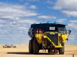 EACON achieves no safety driver AHS test cycle at Norton Gold Fields