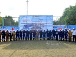 Holding the K3 Grand Ceremony, PT Timah, Tbk Gives Awards to Employees and Work Partners
