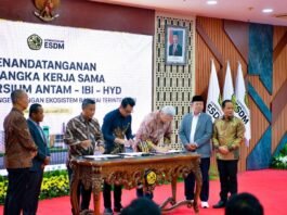 ANTAM-IBI-HYD Consortium Signs Collaboration on Development of Integrated Battery Ecosystem
