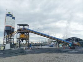 Scalability and Expansion: Stationary Concrete Batching Plant for Growing Mining Businesses
