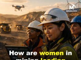 How are women in mining leading innovation?
