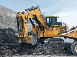 Cat Offers Next Generation 6040 Mining Shovel Cat Offers Next Generation 6040 Mining Shovel