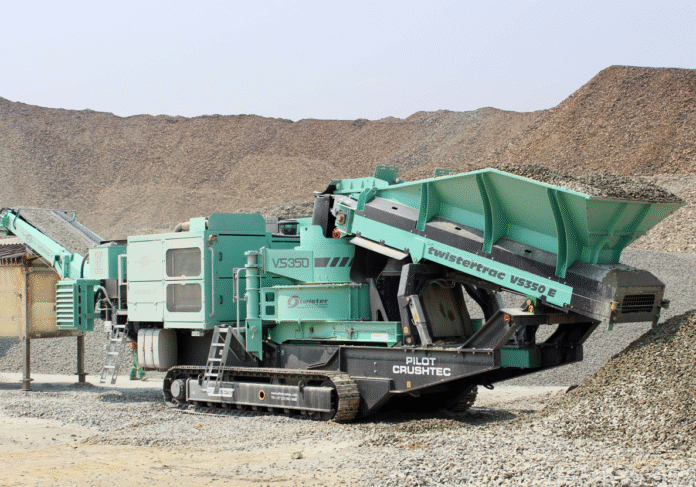 Pilot Crushtec targets European growth at Hillhead with Stage V TwisterTrac