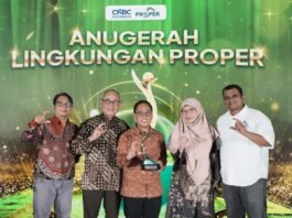 Perdana, Ceria Wins Green PROPER from the Ministry of Environment
