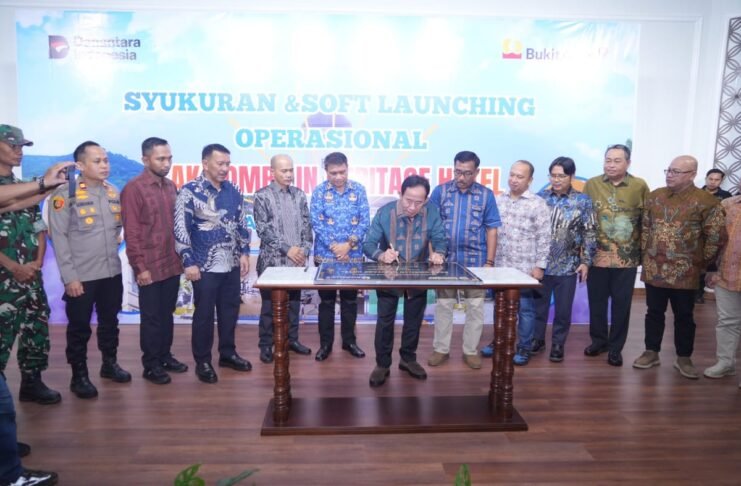 PTBA Inaugurates SAKA Ombilin Heritage Hotel Sawahlunto West Sumatra
