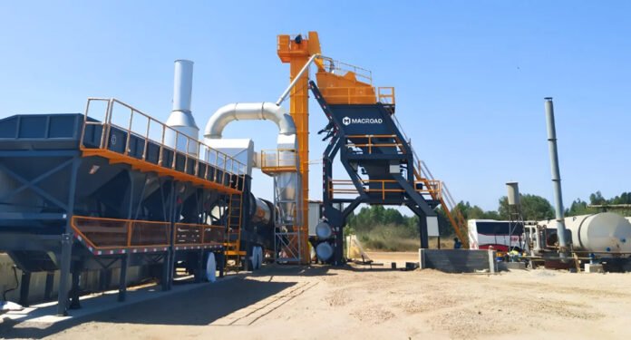 Certifications and Control Architecture Define Global Asset Value for Mobile Asphalt Plants
