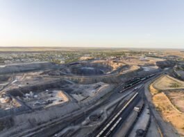 Clean TeQ Water to ATA Tailings Dewatering Plant to Rasp Mine