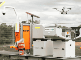 RocketDNA Drones Take Flight at BMA