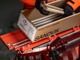 Sandvik Signs JV with Alpha to Make Roof Bolts and Resin in West Virginia