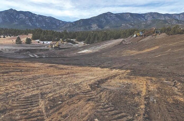 Corley Mine Surface Burn Extinguished