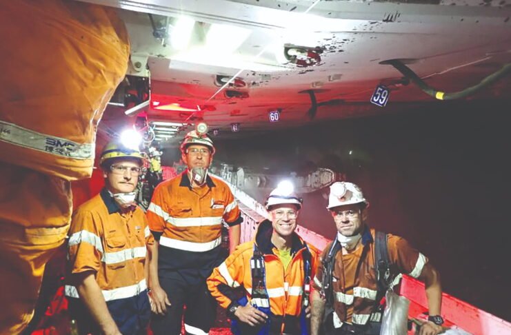 Malabar’s Maxwell Longwall Begins Production