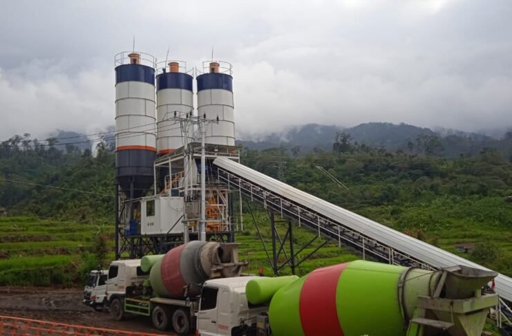 Concrete Batching Plant Company Integration in Mining Infrastructure and Material Processing Projects – Mining Doc
