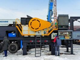 Portable Jaw Crusher Plant for Crushing Hard Rock Materials in Remote Mining Locations – Mining Doc
